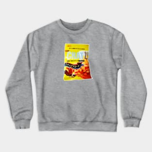 CRATZ - mustard chicken Crewneck Sweatshirt